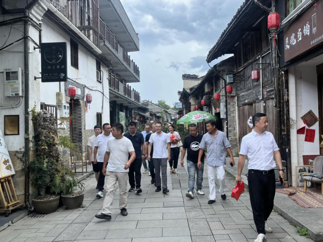 油竹街道赴莲都区开展村集体经济发展考察学习工作