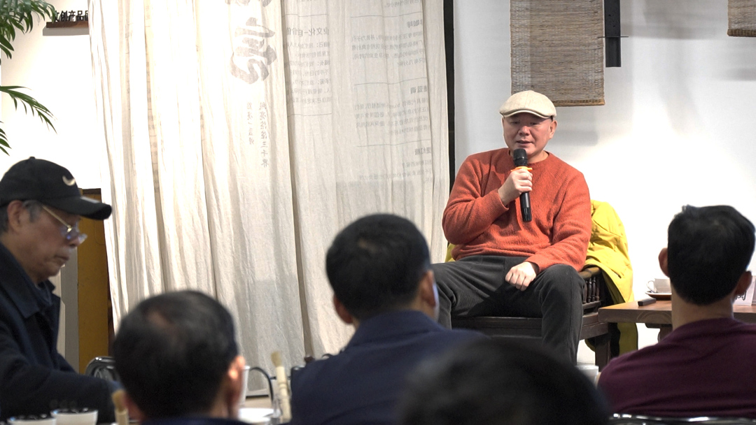 与作家李西闽，坐下来，聊一聊~-青田网